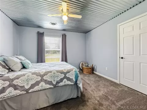 Bedroom - 203 W 7th St, Eldon, MO 65026 photo 4 of 5
