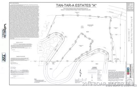 lot A Tan Tara Ests, Osage Beach, MO 65065