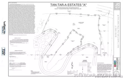 lot A Tan Tara Ests, Osage Beach, MO 65065