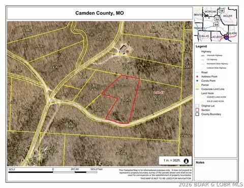 3 7 Ac Bellevue Rd, Climax Springs, MO 65324