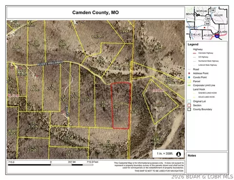 5 0 Ac Aubrey Bell Rd, Camdenton, MO 65020