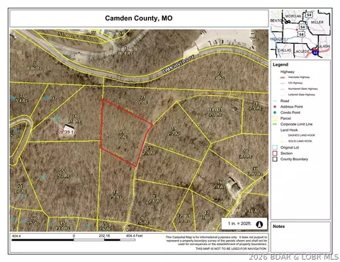 2 0 Ac Rabbit Rd, Camdenton, MO 65020