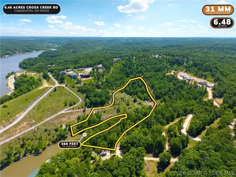 6 48 Acres Cross Creek Road Rd, Linn Creek, MO 65020