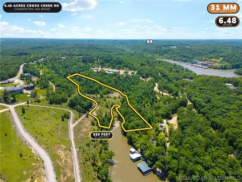 6 48 Acres Cross Creek Road Rd, Linn Creek, MO 65020