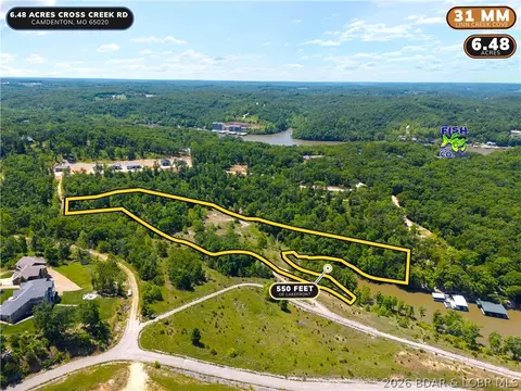 6 48 Acres Cross Creek Road Rd, Linn Creek, MO 65020