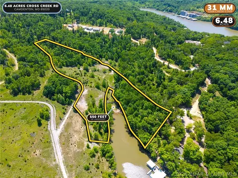 6 48 Acres Cross Creek Road Rd, Linn Creek, MO 65020