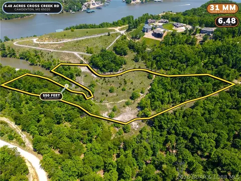6 48 Acres Cross Creek Road Rd, Linn Creek, MO 65020