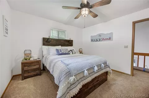Bedroom - 23 Casa Ct, Roach, MO 65787 photo 6 of 6