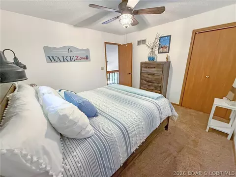 Bedroom - 23 Casa Ct, Roach, MO 65787 photo 4 of 7