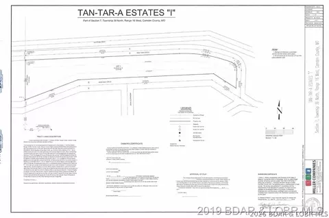Tract I Tan Tara Estates, Osage Beach, MO 65065