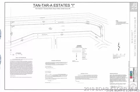 Tract I Tan Tara Estates, Osage Beach, MO 65065
