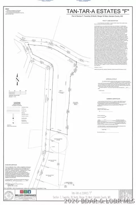 lot F Tan Tara Ests, Osage Beach, MO 65065