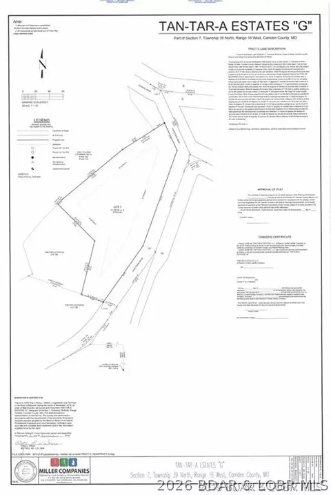 lot G Tan Tara Ests, Osage Beach, MO 65065