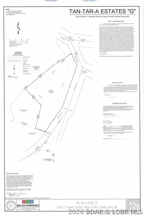 lot G Tan Tara Ests, Osage Beach, MO 65065