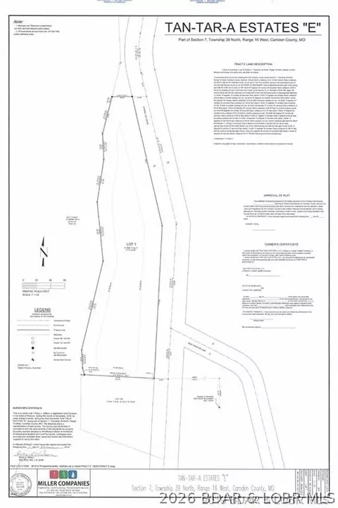lot E Tan Tara Ests, Osage Beach, MO 65065