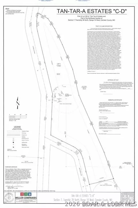 lot C-d Tan Tar A Ests, Osage Beach, MO 65065