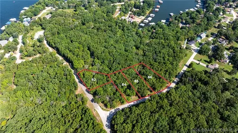 lot S 84 85 86 Sunset Shrs, Climax Springs, MO 65324