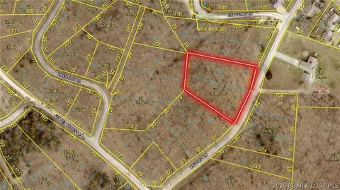 lot S 87-88 Sunset Shrs, Climax Springs, MO 65324
