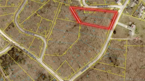 lot S 89-90 Sunset Shrs, Climax Springs, MO 65324