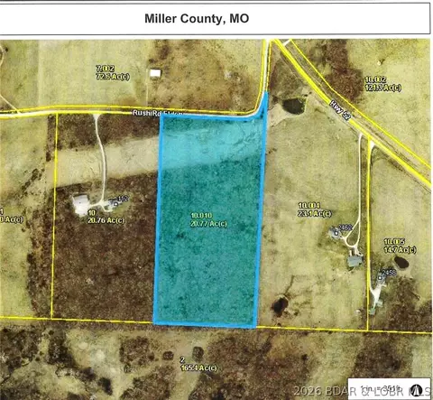 tbd Rush Rd, Eldon, MO 65026