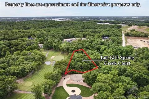 lot1210 Spring Creek Ct, Sunrise Beach, MO 65079