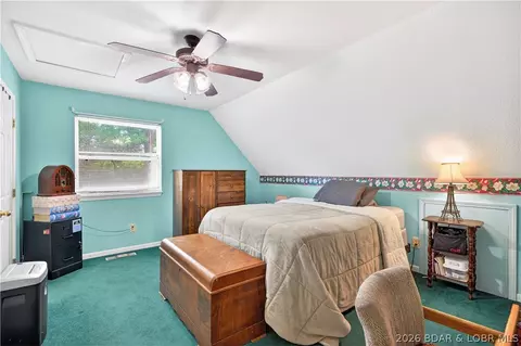 Bedroom - 1216 Robin Hood Ln, Roach, MO 65787 photo 1 of 3