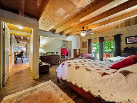 Bedroom - 270 Foggy Bottom Rd, Roach, MO 65787 photo 1 of 6