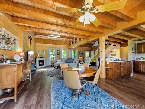 Dining - 270 Foggy Bottom Rd, Roach, MO 65787 photo 1 of 2