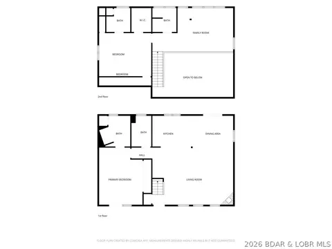 Floorplan - 270 Foggy Bottom Rd, Roach, MO 65787 photo 2 of 3