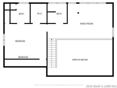 Floorplan - 270 Foggy Bottom Rd, Roach, MO 65787 photo 1 of 3
