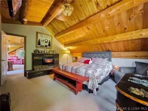 Bedroom - 270 Foggy Bottom Rd, Roach, MO 65787 photo 6 of 6