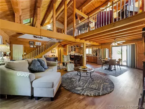 Living - 270 Foggy Bottom Rd, Roach, MO 65787 photo 3 of 4