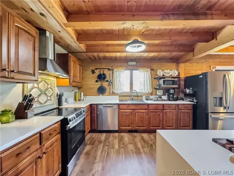 Kitchen - 270 Foggy Bottom Rd, Roach, MO 65787 photo 1 of 3