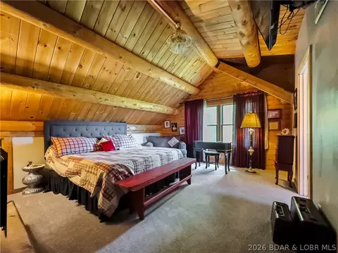 Bedroom - 270 Foggy Bottom Rd, Roach, MO 65787 photo 5 of 6