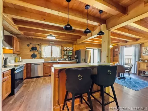 Kitchen - 270 Foggy Bottom Rd, Roach, MO 65787 photo 3 of 3