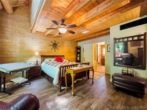 Bedroom - 270 Foggy Bottom Rd, Roach, MO 65787 photo 3 of 6