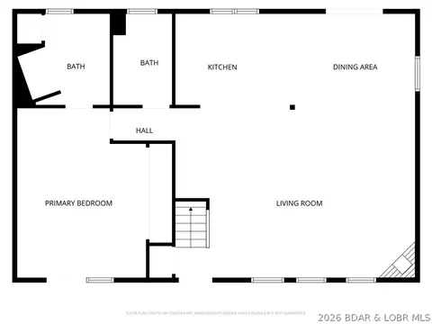 Floorplan - 270 Foggy Bottom Rd, Roach, MO 65787 photo 3 of 3