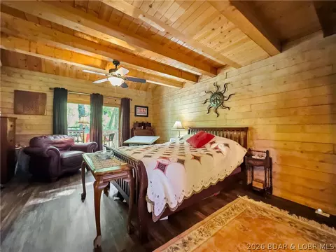 Bedroom - 270 Foggy Bottom Rd, Roach, MO 65787 photo 2 of 6