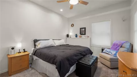 Bedroom - 1521 Big Island Dr, Roach, MO 65787 photo 8 of 8