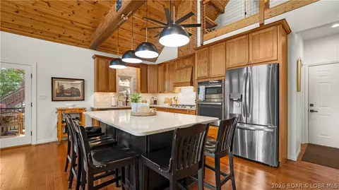 Kitchen - 1521 Big Island Dr, Roach, MO 65787 photo 3 of 4