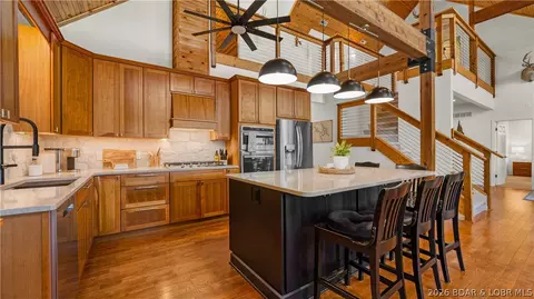 Kitchen - 1521 Big Island Dr, Roach, MO 65787 photo 2 of 4