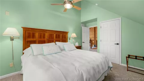 Bedroom - 1521 Big Island Dr, Roach, MO 65787 photo 3 of 8