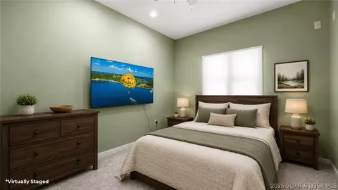 Bedroom - 1521 Big Island Dr, Roach, MO 65787 photo 2 of 8