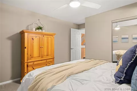 Bedroom - 4897 Bridgepointe Dr #441, Osage Beach, MO 65065 photo 5 of 7