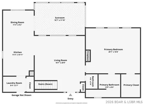Floorplan - 347 Kona Cv, Roach, MO 65787 photo 2 of 2