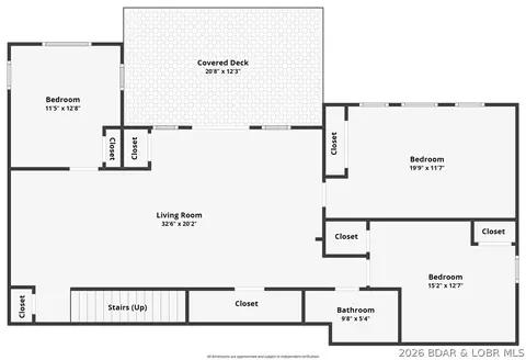 Floorplan - 347 Kona Cv, Roach, MO 65787 photo 1 of 2