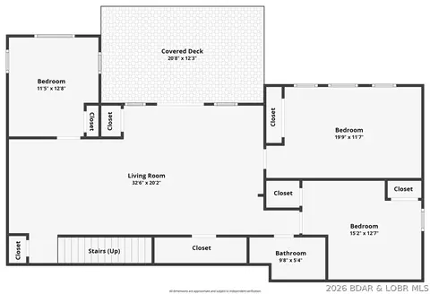 Floorplan - 347 Kona Cv, Roach, MO 65787 photo 1 of 2