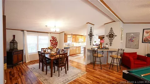 Dining - 99 Rustic Woods Rd, Sunrise Beach, MO 65079 photo 1 of 2
