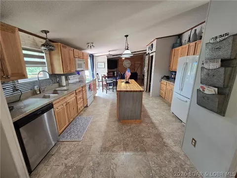 Kitchen - 99 Rustic Woods Rd, Sunrise Beach, MO 65079 photo 2 of 3