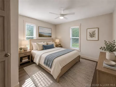 Bedroom - 411 W North St, Eldon, MO 65026 photo 3 of 6
